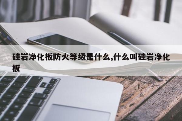 硅岩净化板防火等级是什么,什么叫硅岩净化板