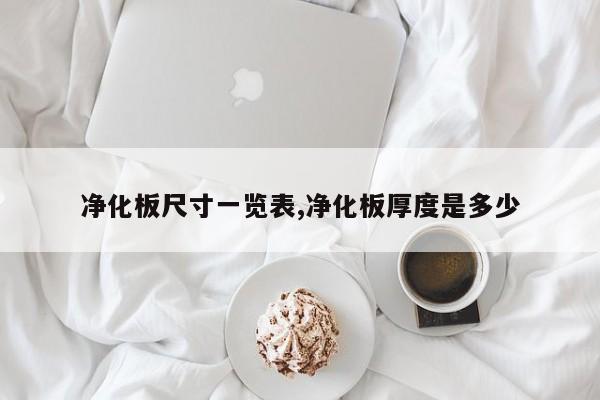 净化板尺寸一览表,净化板厚度是多少