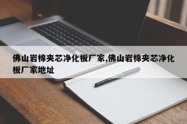 佛山岩棉夹芯净化板厂家,佛山岩棉夹芯净化板厂家地址